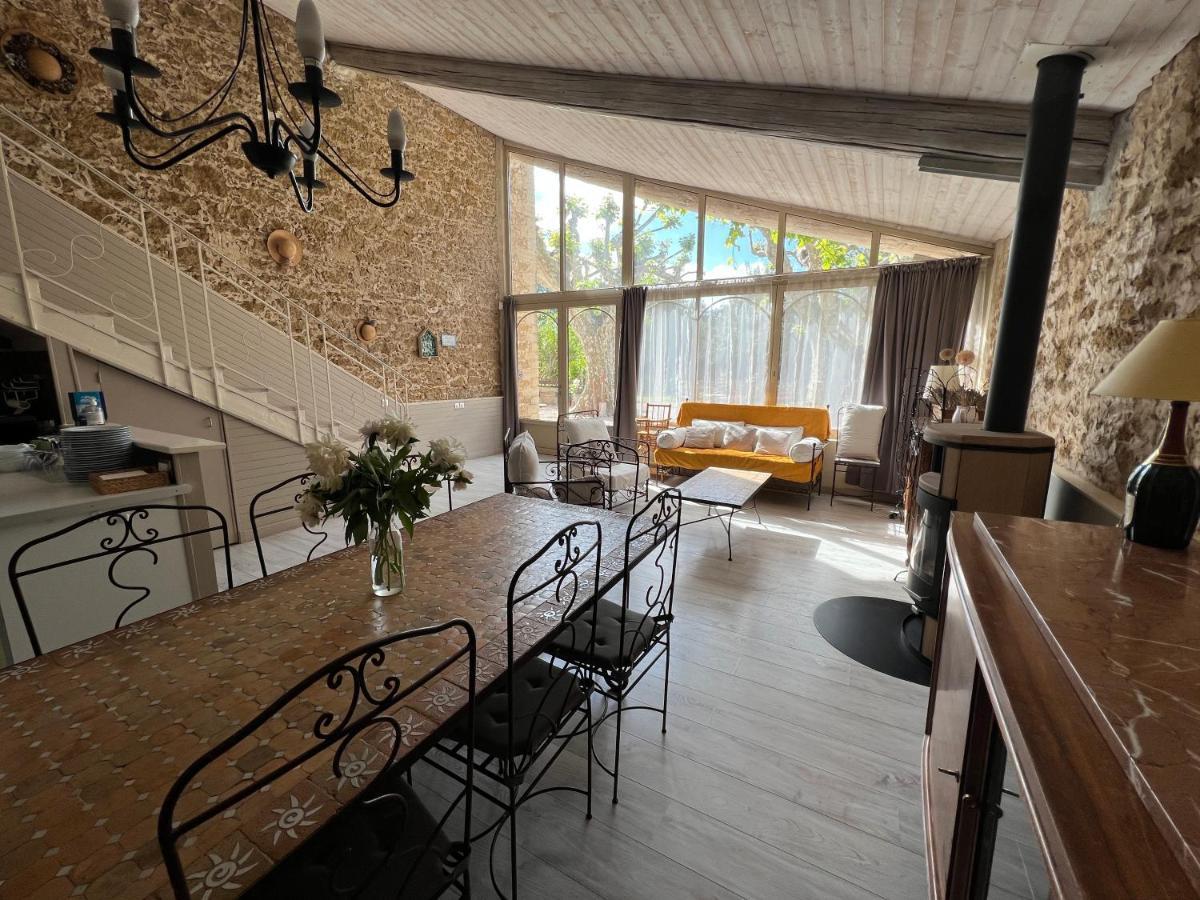Mas De L'Estiou Daire Monteux Dış mekan fotoğraf