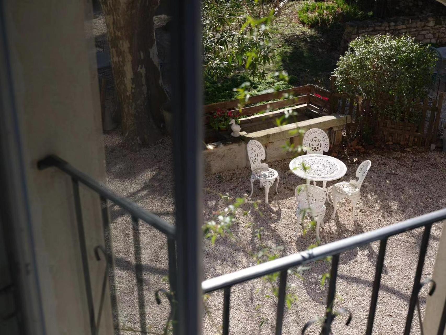 Mas De L'Estiou Daire Monteux Dış mekan fotoğraf